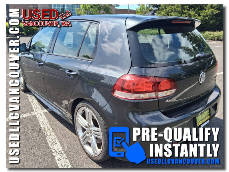 2012 Volkswagen Golf R