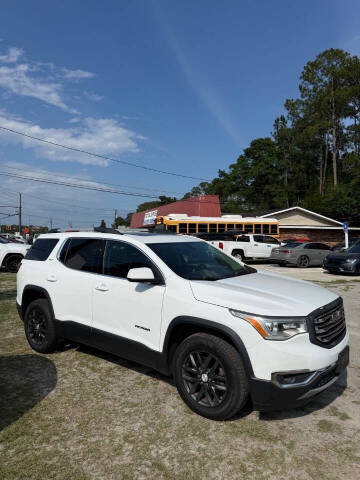2018 GMC Acadia SLT-1