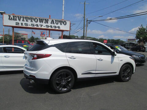 2021 Acura RDX SH-AWD w/A-SPEC