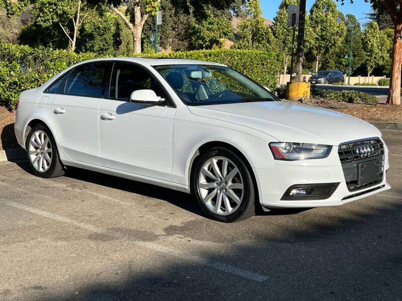 2013 Audi A4 for sale at CARFORNIA SOLUTIONS in Hayward CA
