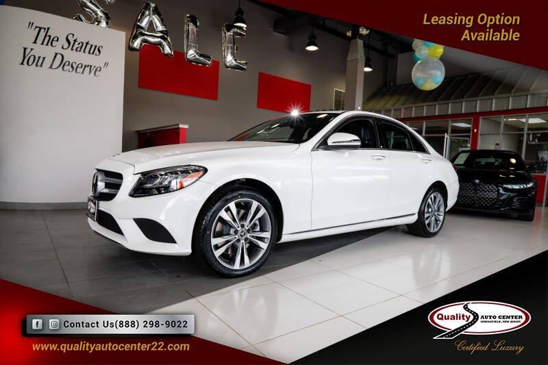 2021 Mercedes-Benz C-Class for sale at Quality Auto Center of Springfield in Springfield NJ