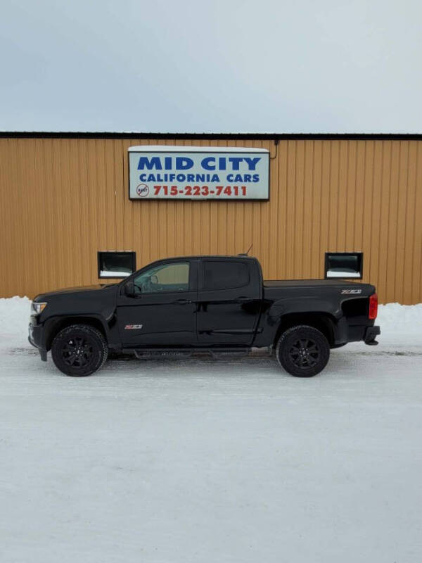 2017 Chevrolet Colorado Z71