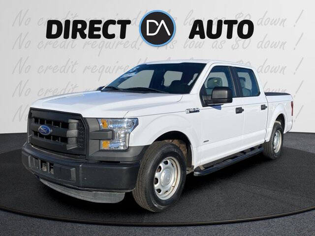 2015 Ford F-150 for sale at Direct Auto in Biloxi MS