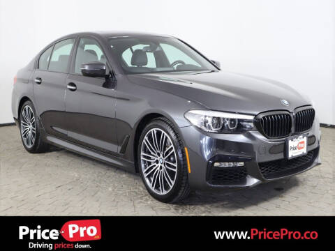 2018 BMW 5 Series