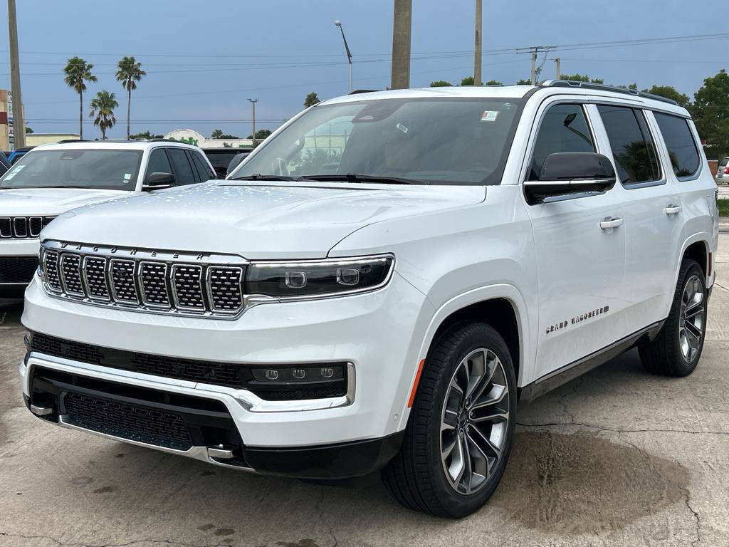 New Jeep Grand Wagoneer For Sale In Sebastian, FL