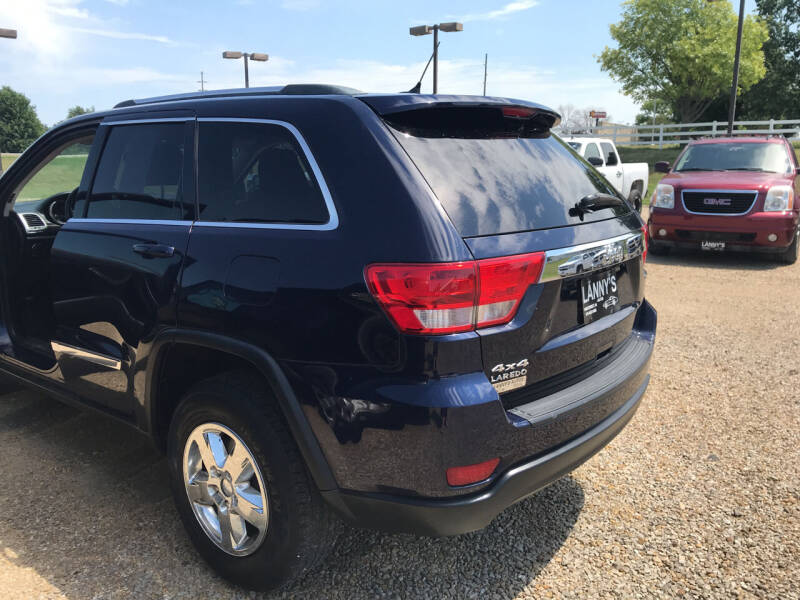 2013 Jeep Grand Cherokee for sale at Lanny's Auto in Winterset IA