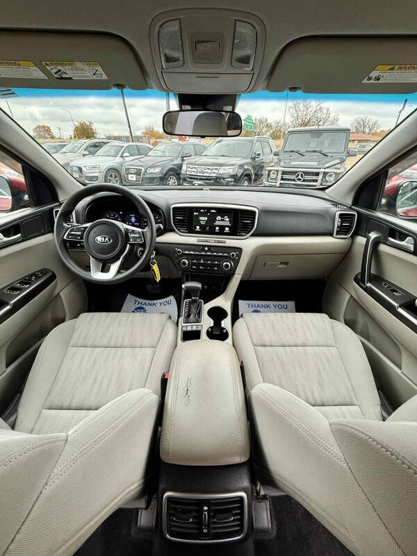 2020 Kia Sportage LX