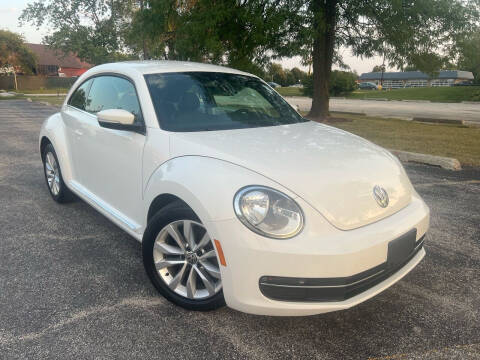 2014 Volkswagen Beetle for sale at Western Star Auto Sales in Chicago IL