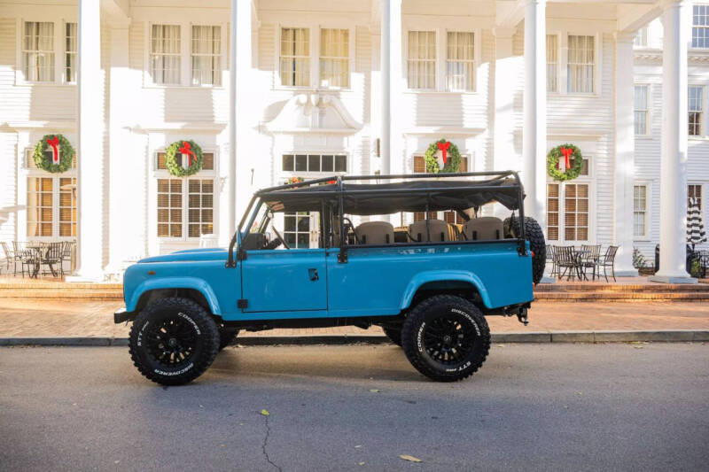 1989 Land Rover Defender