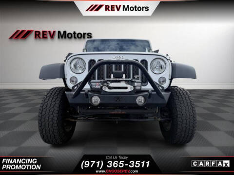 2016 Jeep Wrangler Unlimited