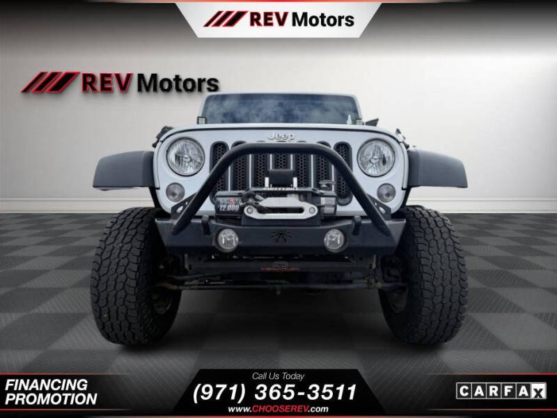 2016 Jeep Wrangler Unlimited