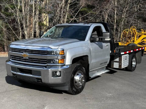 2015 Chevrolet Silverado 3500HD for sale at MILFORD AUTO SALES INC in Hopedale MA