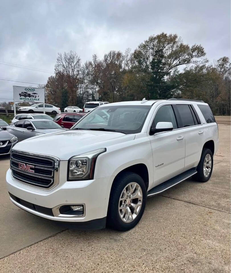 2017 GMC Yukon for sale at Good Cars and Trucks Wholesale, LLC in Crystal Springs, MS