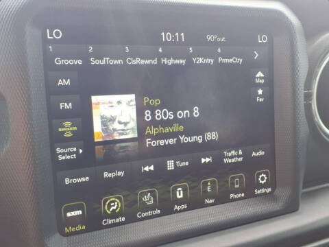 2020 Jeep Gladiator Overland