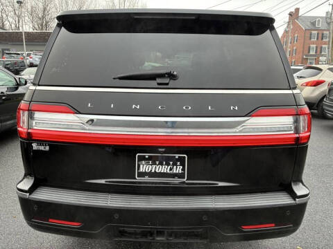 2018 Lincoln Navigator Select