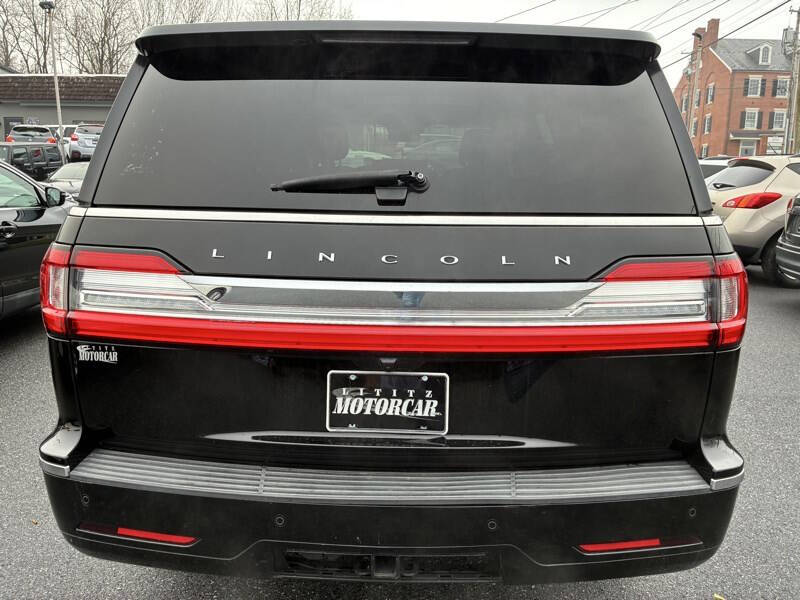 2018 Lincoln Navigator Select