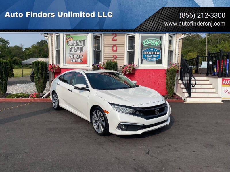 2020 Honda Civic Touring's photo