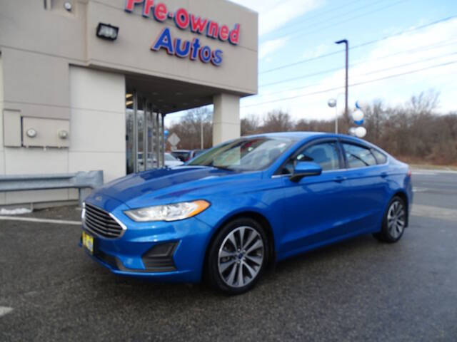 2020 Ford Fusion for sale at KING RICHARDS AUTO CENTER in East Providence RI