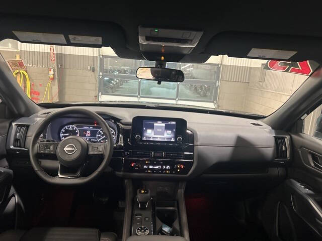 2025 Nissan Pathfinder Rock Creek