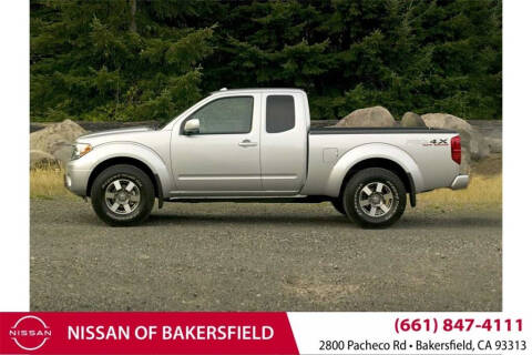 2021 Nissan Frontier