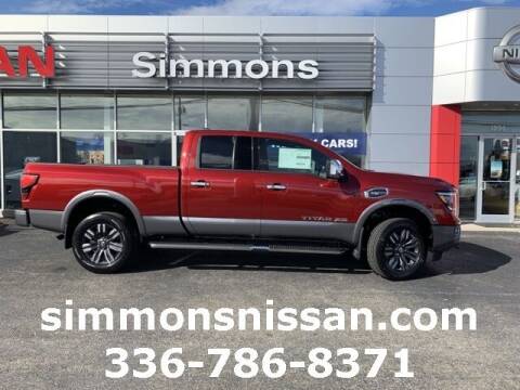 2023 Nissan Titan XD for sale at SIMMONS NISSAN INC in Mount Airy NC