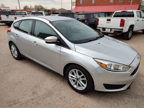 2015 Ford Focus for sale at Apex Auto Sales in Coldwater KS