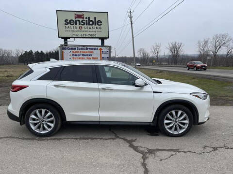 2019 Infiniti QX50 for sale at Sensible Sales & Leasing in Fredonia NY
