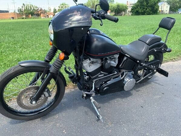 2012 Harley-Davidson FXS Blackline