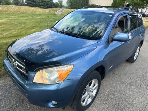 2008 Toyota RAV4 for sale at Luxury Cars Xchange in Lockport IL