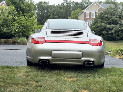 2011 Porsche 911 Targa 4