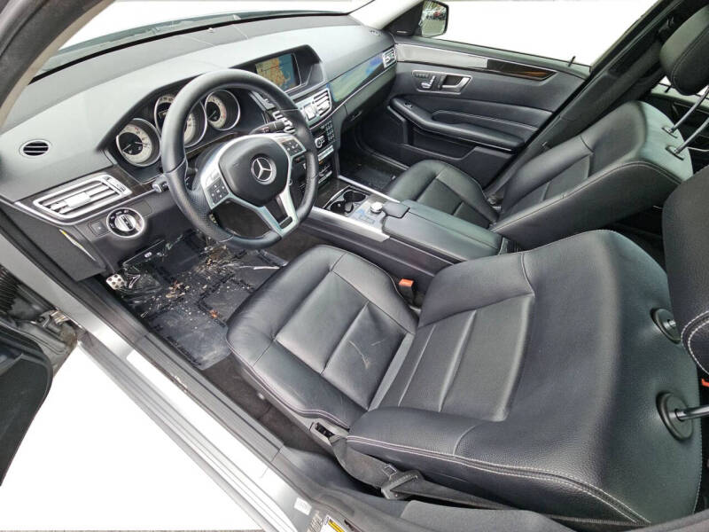 2014 Mercedes-Benz E-Class