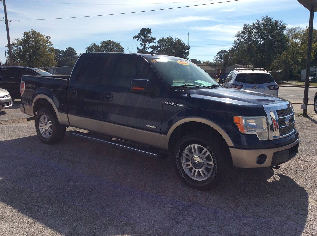 2012 Ford F-150 for sale at SPRINGTIME MOTORS in Huntsville, TX