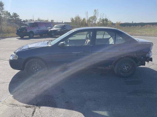 2006 Nissan Sentra for sale at Twin Cities Auctions in Elk River, MN