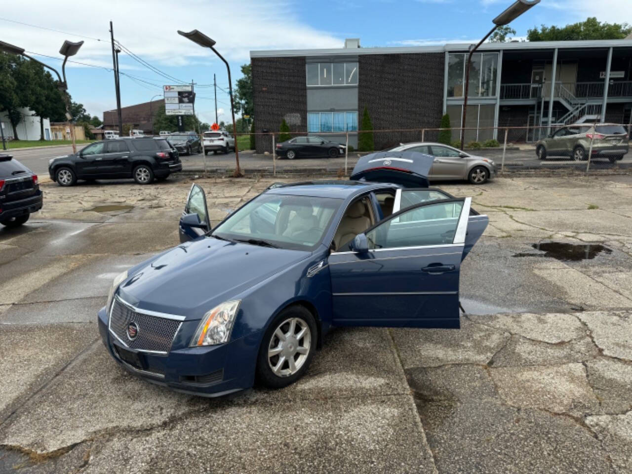 2009 Cadillac CTS for sale at First Class Auto Mall in Akron, OH