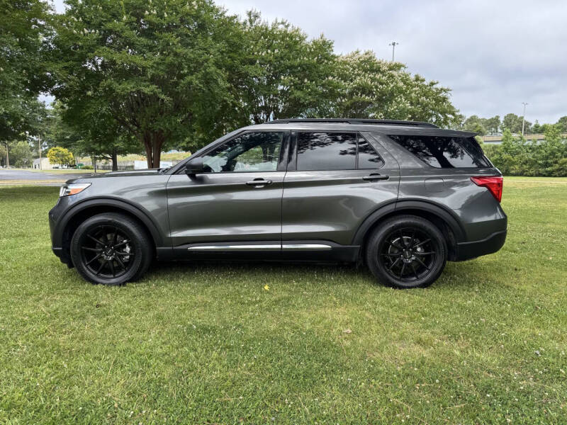 2020 Ford Explorer XLT