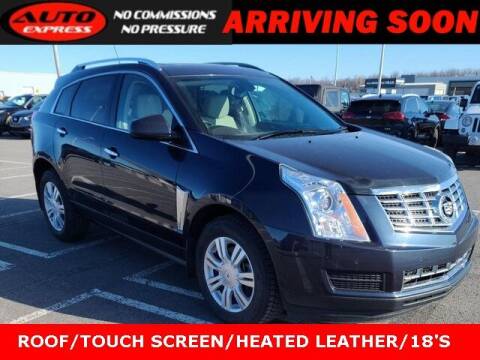 2016 Cadillac SRX for sale at Auto Express in Lafayette IN