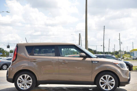 2014 Kia Soul +