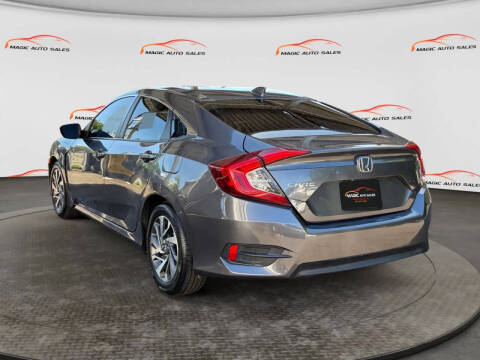 2017 Honda Civic EX