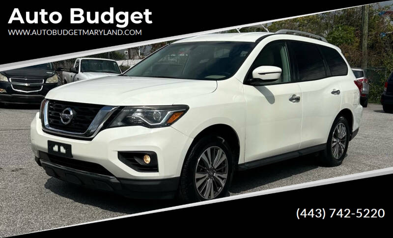 2017 Nissan Pathfinder for sale at Auto Budget in Baltimore MD