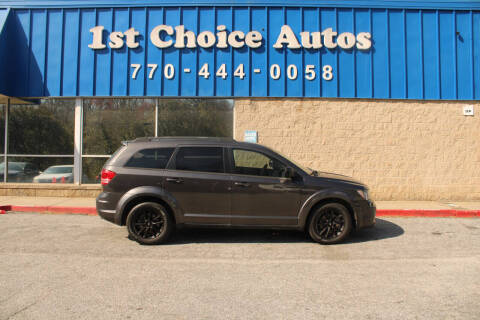 2020 Dodge Journey SE Value