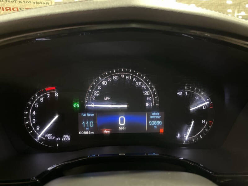 2017 Cadillac XT5 Luxury