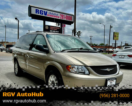 2003 Chrysler Town and Country for sale at RGV AutoHub in Harlingen TX