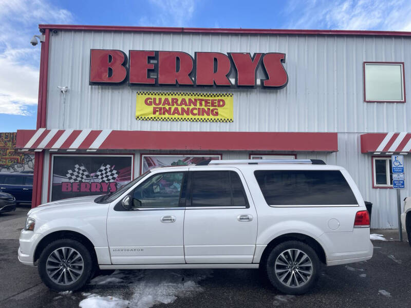 2015 Lincoln Navigator L