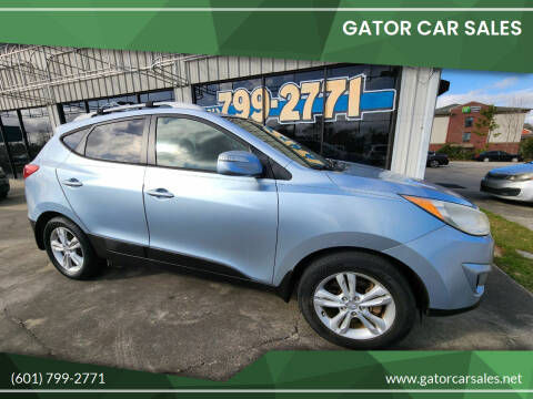 2012 Hyundai Tucson for sale at Gator Car Sales in Picayune MS
