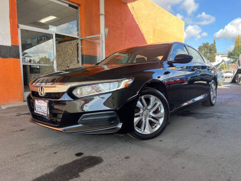 2020 Honda Accord for sale at City Motors in Hayward CA