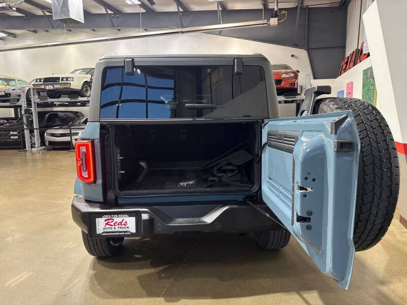 2022 Ford Bronco Outer Banks Advanced