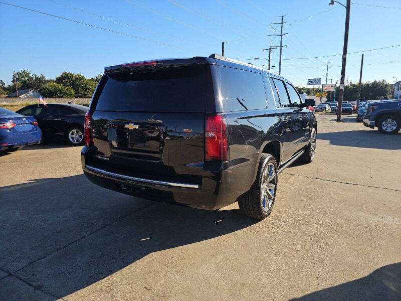 2016 Chevrolet Suburban LTZ