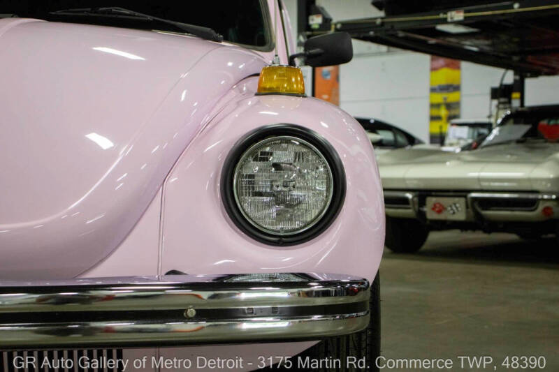 1974 Volkswagen Super Beetle