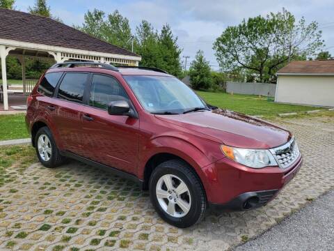 2013 Subaru Forester for sale at CROSSROADS AUTO SALES in West Chester PA