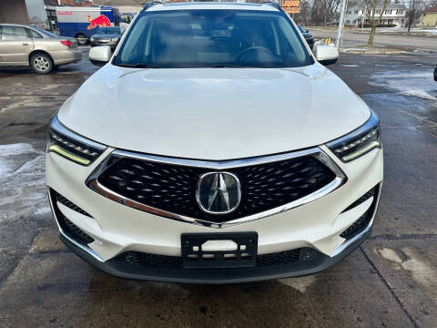 2019 Acura RDX for sale at Premier Auto of Lansing in Lansing MI